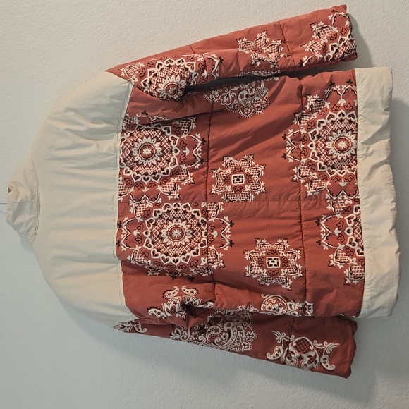 Free People Paisley Poplin Jacket - Picture 16 of 16